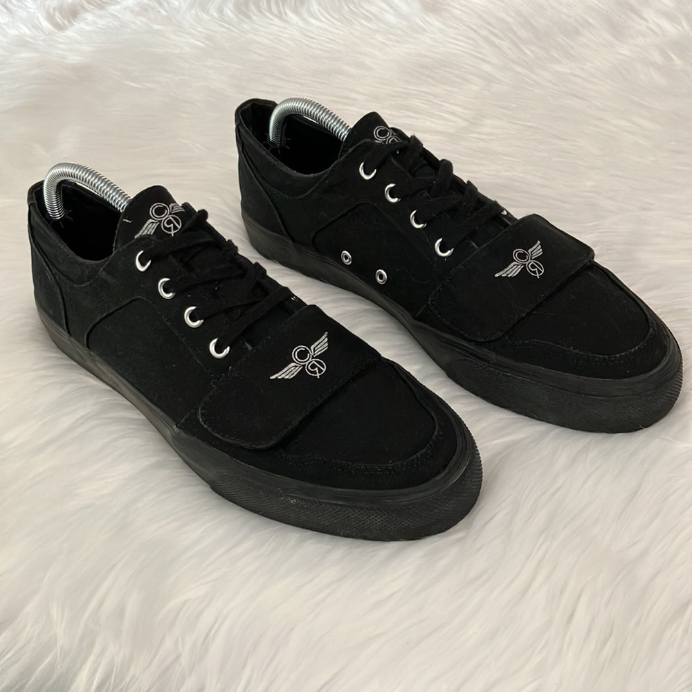 Creative Recreation | Black Cesario Lo Woven Sneakers